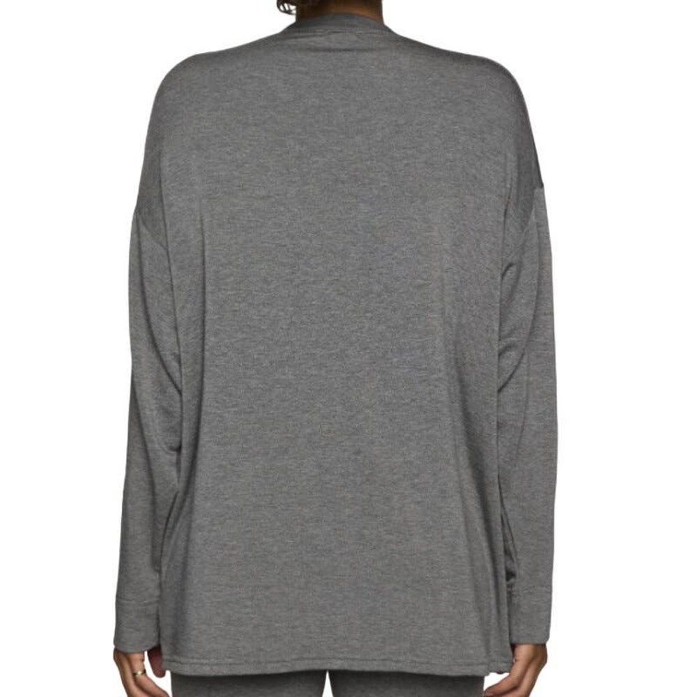 Bleusalt Gray Oversized Pullover Sweater Size 16-18 (1X) - Picture 5 of 11